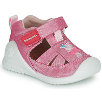 Παπούτσια Κορίτσι Σανδάλια / Πέδιλα Biomecanics KIARA Ροζ