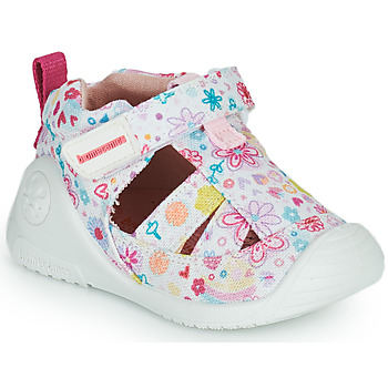Παπούτσια Κορίτσι Σανδάλια / Πέδιλα Biomecanics PALOMA Άσπρο