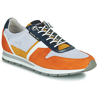 Παπούτσια Άνδρας Χαμηλά Sneakers Redskins Smith Orange / Yellow / Marine