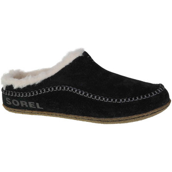 Παπούτσια Άνδρας Παντόφλες Sorel Lanner Ridge Black