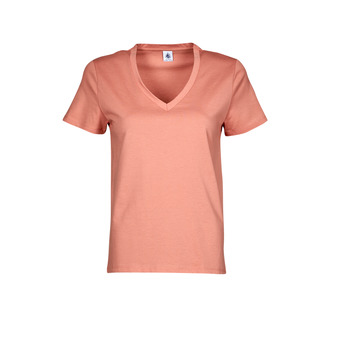 Υφασμάτινα Γυναίκα T-shirt με κοντά μανίκια Petit Bateau BOBOMO Ροζ