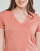 Υφασμάτινα Γυναίκα T-shirt με κοντά μανίκια Petit Bateau BOBOMO Ροζ