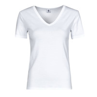 Υφασμάτινα Γυναίκα T-shirt με κοντά μανίκια Petit Bateau BAHANI Άσπρο