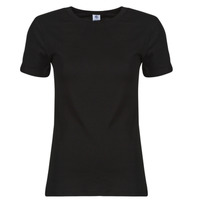 Υφασμάτινα Γυναίκα T-shirt με κοντά μανίκια Petit Bateau BOIRBANE Black