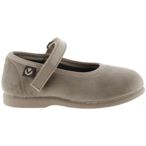 Παπούτσια Παιδί Derby Victoria Baby Shoes 02705 - Beige Beige