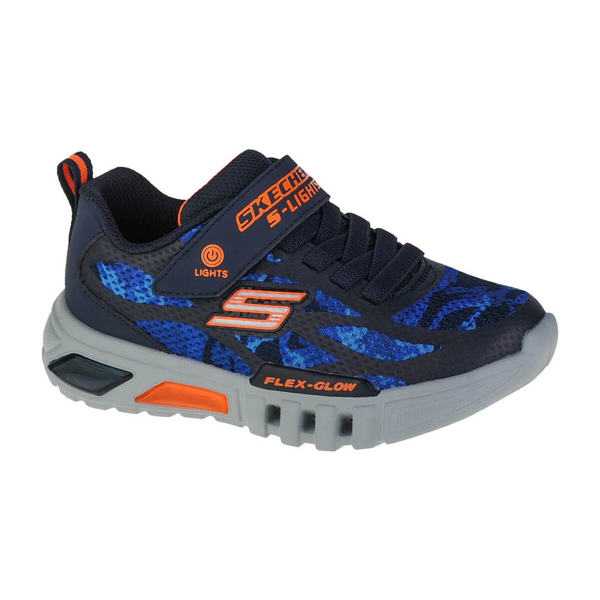Παπούτσια Αγόρι Χαμηλά Sneakers Skechers Flex-Glow Rondler Μπλέ