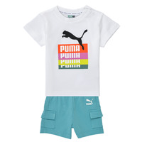 Υφασμάτινα Παιδί Σετ Puma MINICATS PRIME SHORT SET Multicolour