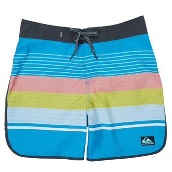 Υφασμάτινα Αγόρι Μαγιώ / shorts για την παραλία Quiksilver EVERYDAY SCALLOP Multicolour