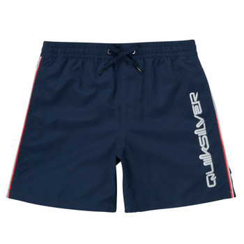 Υφασμάτινα Αγόρι Μαγιώ / shorts για την παραλία Quiksilver EVERYDAY VERT VOLLEY Marine