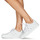 Παπούτσια Γυναίκα Χαμηλά Sneakers Guess BALLINN3 Άσπρο / Grey