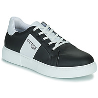Παπούτσια Παιδί Χαμηλά Sneakers Guess ELIA Black / Άσπρο