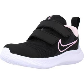 Παπούτσια Κορίτσι Χαμηλά Sneakers Nike STAR RUNNER 3 BABY Black