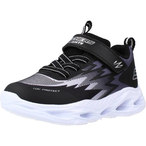 Παπούτσια Κορίτσι Χαμηλά Sneakers Skechers VORTEX-FLASH ZORENT Black