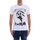Υφασμάτινα Άνδρας T-shirt με κοντά μανίκια Dsquared S74GD0377 Άσπρο