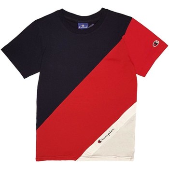 Υφασμάτινα Αγόρι T-shirt με κοντά μανίκια Champion  Red