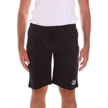 Υφασμάτινα Άνδρας Μαγιώ / shorts για την παραλία Key Up 2G33S 0001 Black