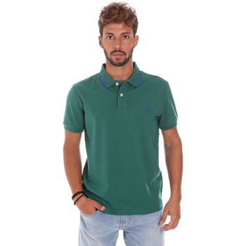 Υφασμάτινα Άνδρας T-shirts & Μπλούζες U.S Polo Assn. 38238 50336 Green
