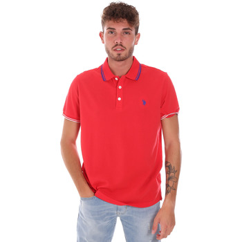 Υφασμάτινα Άνδρας T-shirts & Μπλούζες U.S Polo Assn. 38270 51711 Red