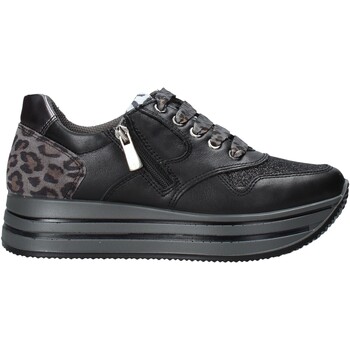 Παπούτσια Γυναίκα Χαμηλά Sneakers IgI&CO 8177544 Black
