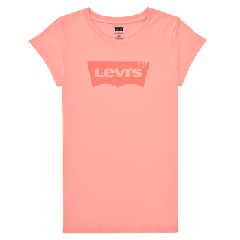 Υφασμάτινα Κορίτσι T-shirt με κοντά μανίκια Levi's BATWING TEE Orange