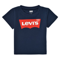 Υφασμάτινα Παιδί T-shirt με κοντά μανίκια Levi's BATWING TEE Marine