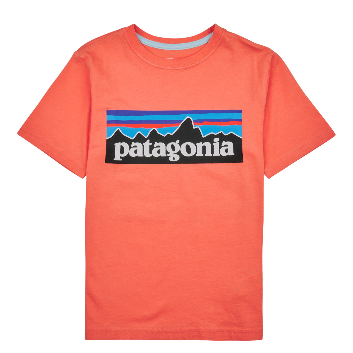 Patagonia  T-shirt με κοντά μανίκια Patagonia BOYS LOGO T-SHIRT