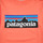 Υφασμάτινα Παιδί T-shirt με κοντά μανίκια Patagonia BOYS LOGO T-SHIRT Corail