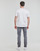 Υφασμάτινα Άνδρας T-shirt με κοντά μανίκια Champion 217813 Άσπρο