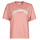 Υφασμάτινα Γυναίκα T-shirt με κοντά μανίκια Champion 115190 Ροζ