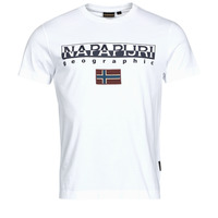 Υφασμάτινα Άνδρας T-shirt με κοντά μανίκια Napapijri AYAS Άσπρο