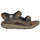 Παπούτσια Άνδρας Σπορ σανδάλια Columbia Trailstorm Hiker 3 Strap Brown