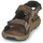 Παπούτσια Άνδρας Σπορ σανδάλια Columbia Trailstorm Hiker 3 Strap Brown