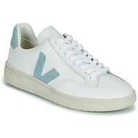 Παπούτσια Χαμηλά Sneakers Veja V-12 Άσπρο / Μπλέ