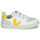 Παπούτσια Παιδί Χαμηλά Sneakers Veja Small V-10 Velcro Άσπρο / Yellow