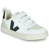 Παπούτσια Παιδί Χαμηλά Sneakers Veja Small V-10 Velcro Άσπρο / Black
