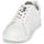 Παπούτσια Γυναίκα Χαμηλά Sneakers Bons baisers de Paname SIMONE GLITTER TONGUE Άσπρο