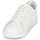 Παπούτσια Γυναίκα Χαμηλά Sneakers Bons baisers de Paname SIMONE AMOUR BLANC ROSE GOLD Άσπρο / Ροζ