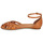 Παπούτσια Γυναίκα Σανδάλια / Πέδιλα Jonak DOO Camel