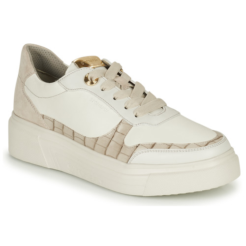 Παπούτσια Γυναίκα Χαμηλά Sneakers Stonefly ALLEGRA 3 Άσπρο / Grey