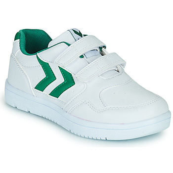 Παπούτσια Παιδί Χαμηλά Sneakers hummel CAMDEN JR Άσπρο / Green