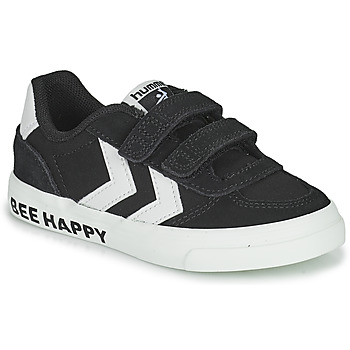 Παπούτσια Παιδί Χαμηλά Sneakers hummel STADIL 3.0 KICK JR Black