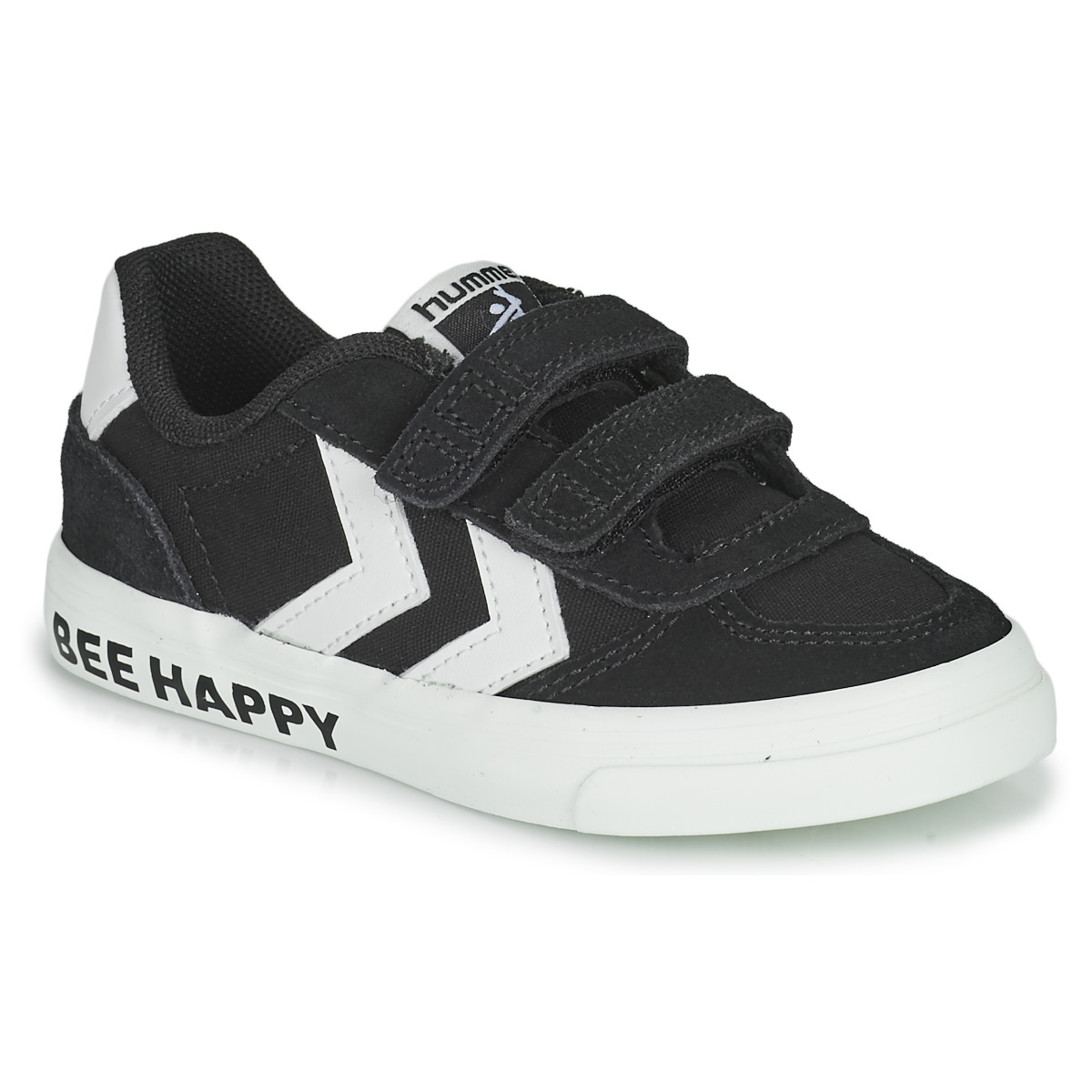 Παπούτσια Παιδί Χαμηλά Sneakers hummel STADIL 3.0 KICK JR Black