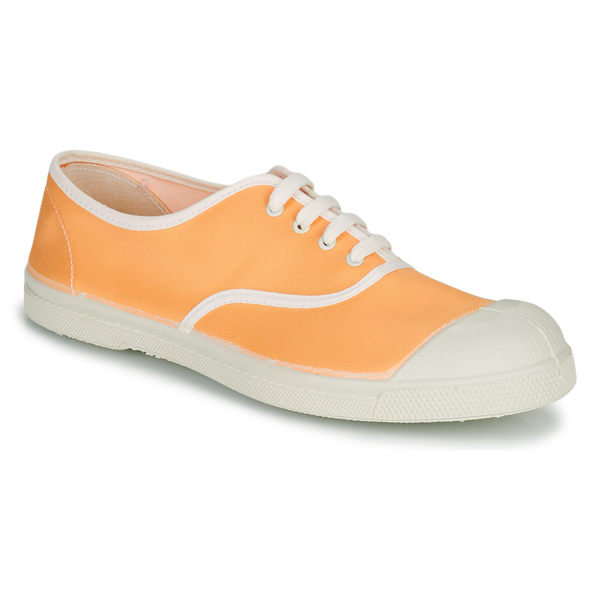 Παπούτσια Γυναίκα Χαμηλά Sneakers Bensimon TENNIS CANVAS VINTAGE Orange