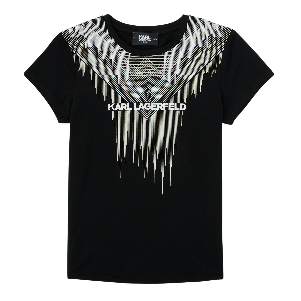 Karl Lagerfeld  T-shirt με κοντά μανίκια Karl Lagerfeld UAS
