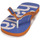 Παπούτσια Σαγιονάρες Havaianas TOP LOGOMANIA MID TECH Μπλέ / Orange