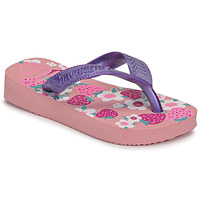 Παπούτσια Κορίτσι Σαγιονάρες Havaianas KIDS FLORES Ροζ / Violet