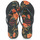 Παπούτσια Γυναίκα Σαγιονάρες Havaianas SLIM ORGANIC Black / Orange