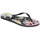 Παπούτσια Γυναίκα Σαγιονάρες Havaianas SLIM FLORAL BASIC Black / Μπλέ / Ροζ