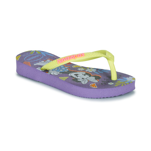 Παπούτσια Κορίτσι Σαγιονάρες Havaianas KIDS DISNEY COOL Violet