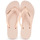 Παπούτσια Γυναίκα Σαγιονάρες Havaianas SLIM GLITTER FLOURISH Ροζ